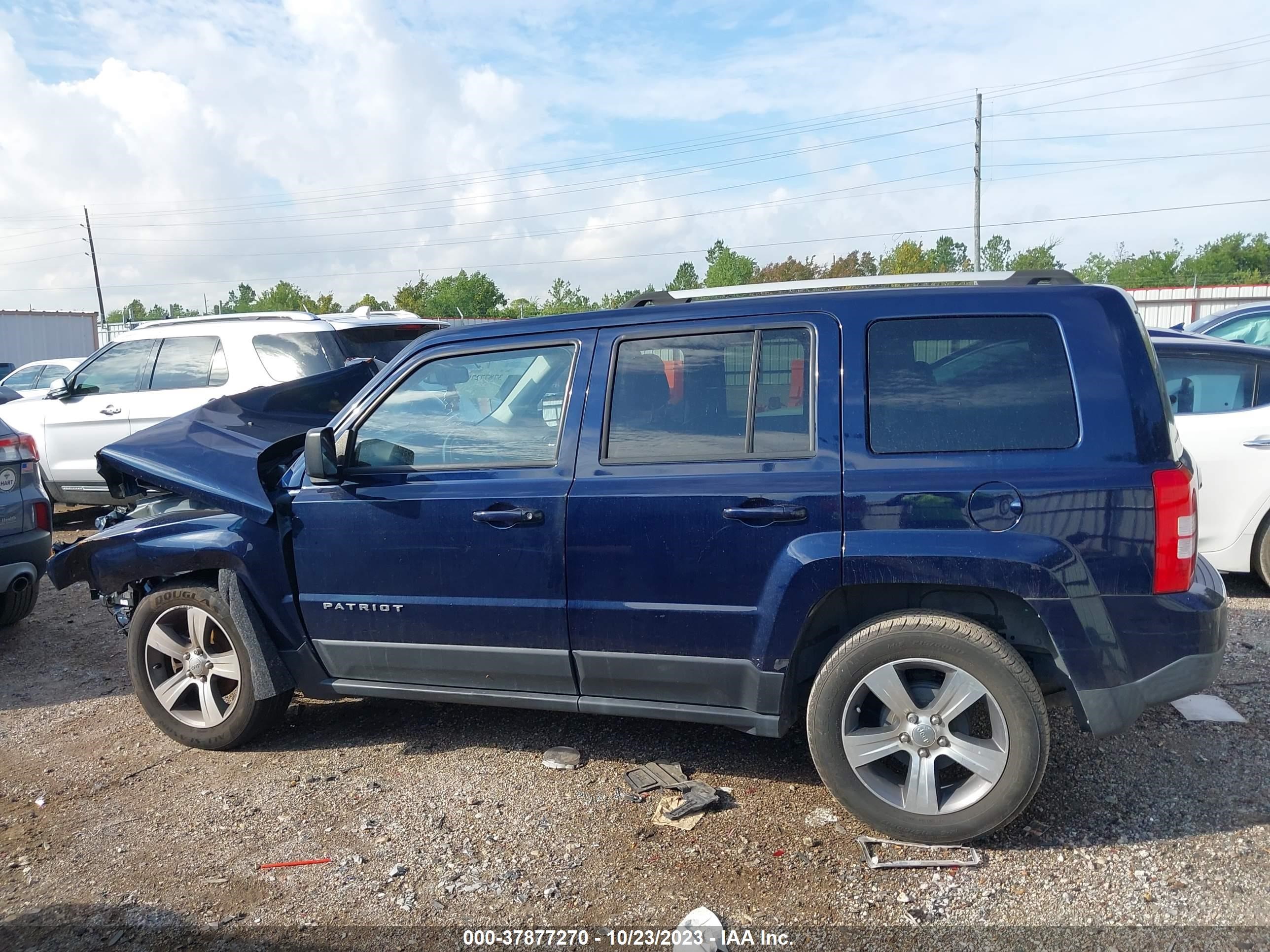 Photo 13 VIN: 1C4NJPFA5HD134440 - JEEP LIBERTY (PATRIOT) 