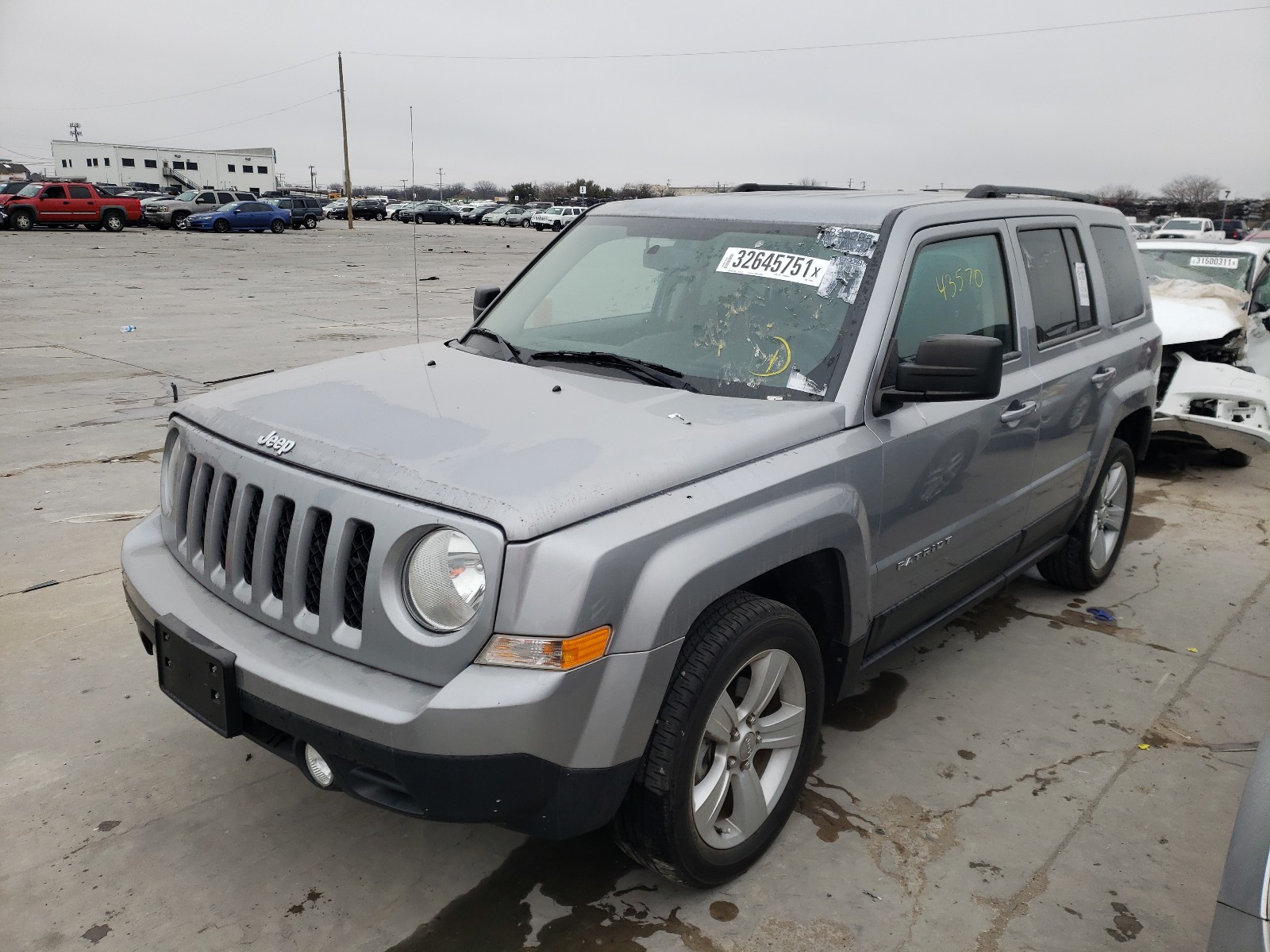 Photo 1 VIN: 1C4NJPFA5HD160956 - JEEP PATRIOT LA 