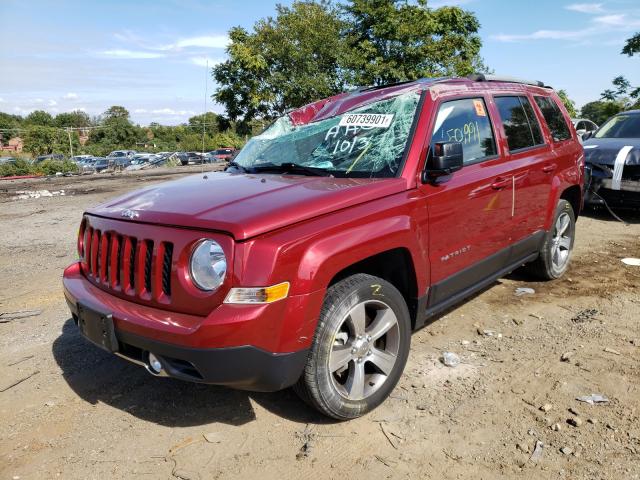 Photo 1 VIN: 1C4NJPFA5HD187557 - JEEP PATRIOT LA 