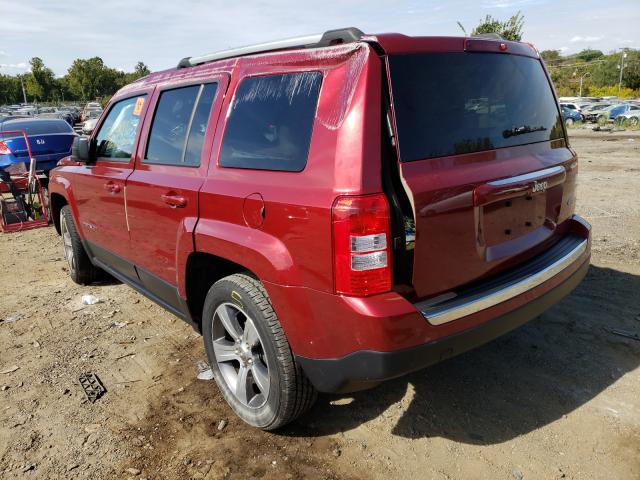 Photo 2 VIN: 1C4NJPFA5HD187557 - JEEP PATRIOT LA 