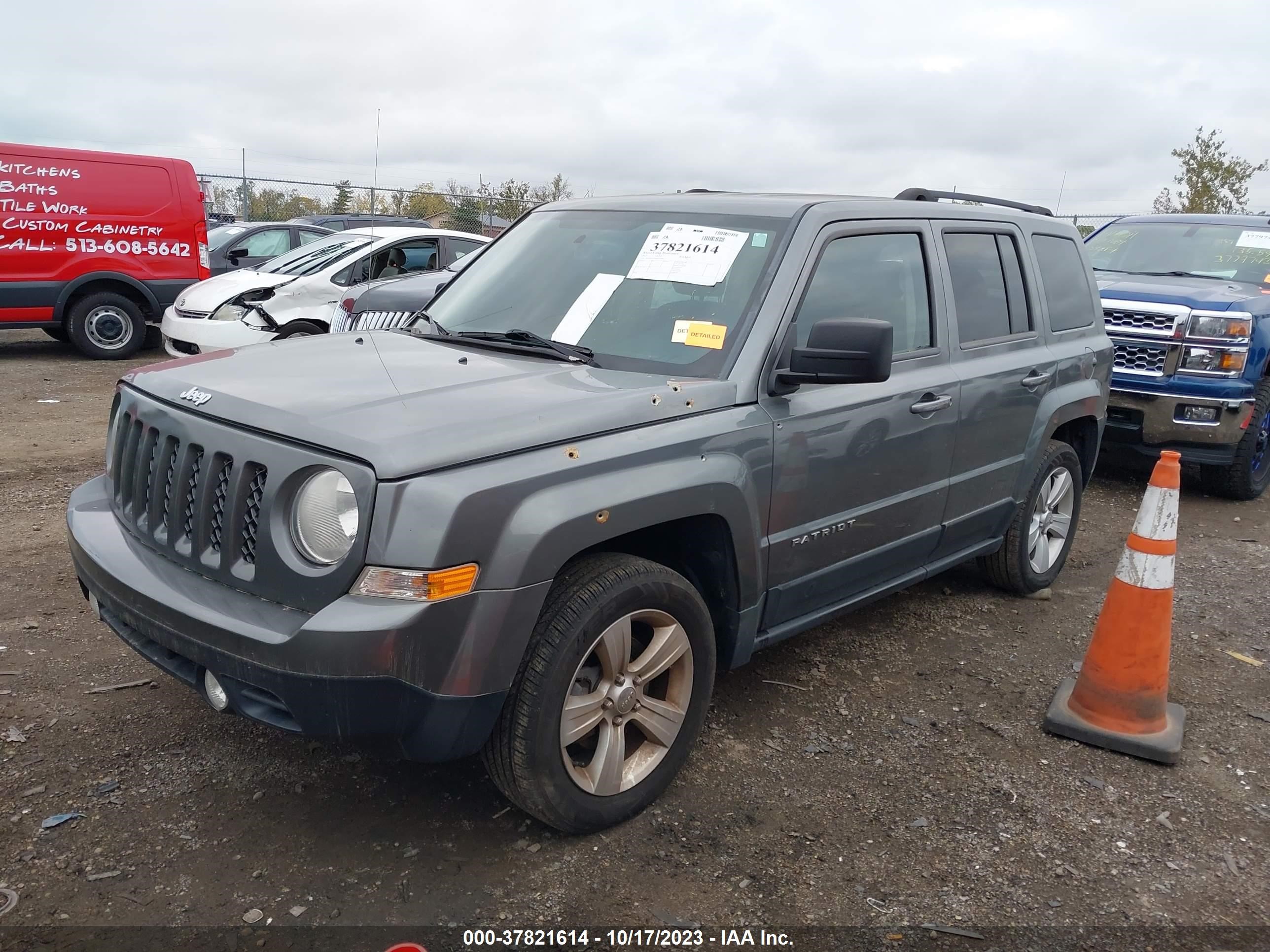 Photo 1 VIN: 1C4NJPFA6DD255990 - JEEP LIBERTY (PATRIOT) 