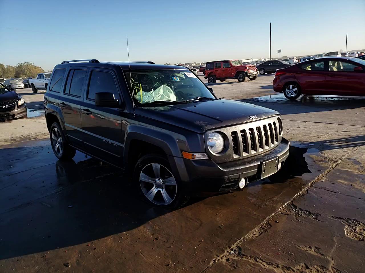 Photo 10 VIN: 1C4NJPFA6GD789205 - JEEP PATRIOT LA 