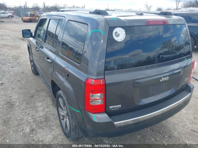 Photo 5 VIN: 1C4NJPFA6HD171271 - JEEP PATRIOT 