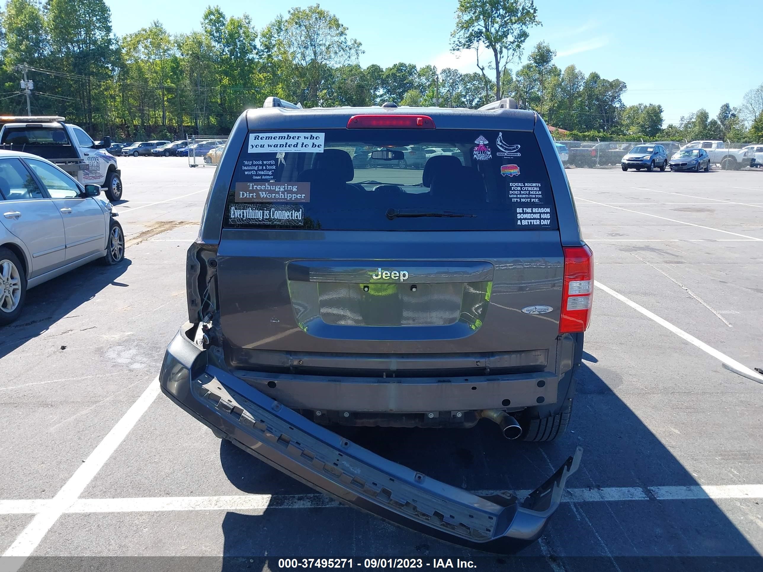 Photo 16 VIN: 1C4NJPFA6HD202566 - JEEP LIBERTY (PATRIOT) 