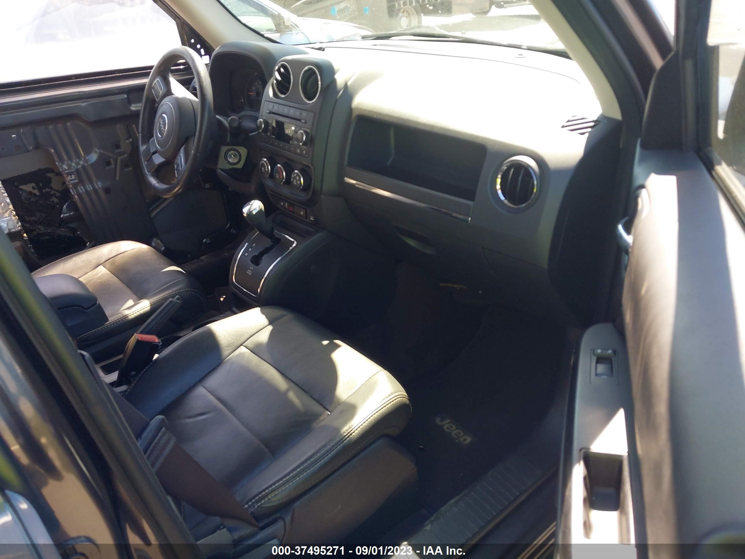 Photo 4 VIN: 1C4NJPFA6HD202566 - JEEP LIBERTY (PATRIOT) 