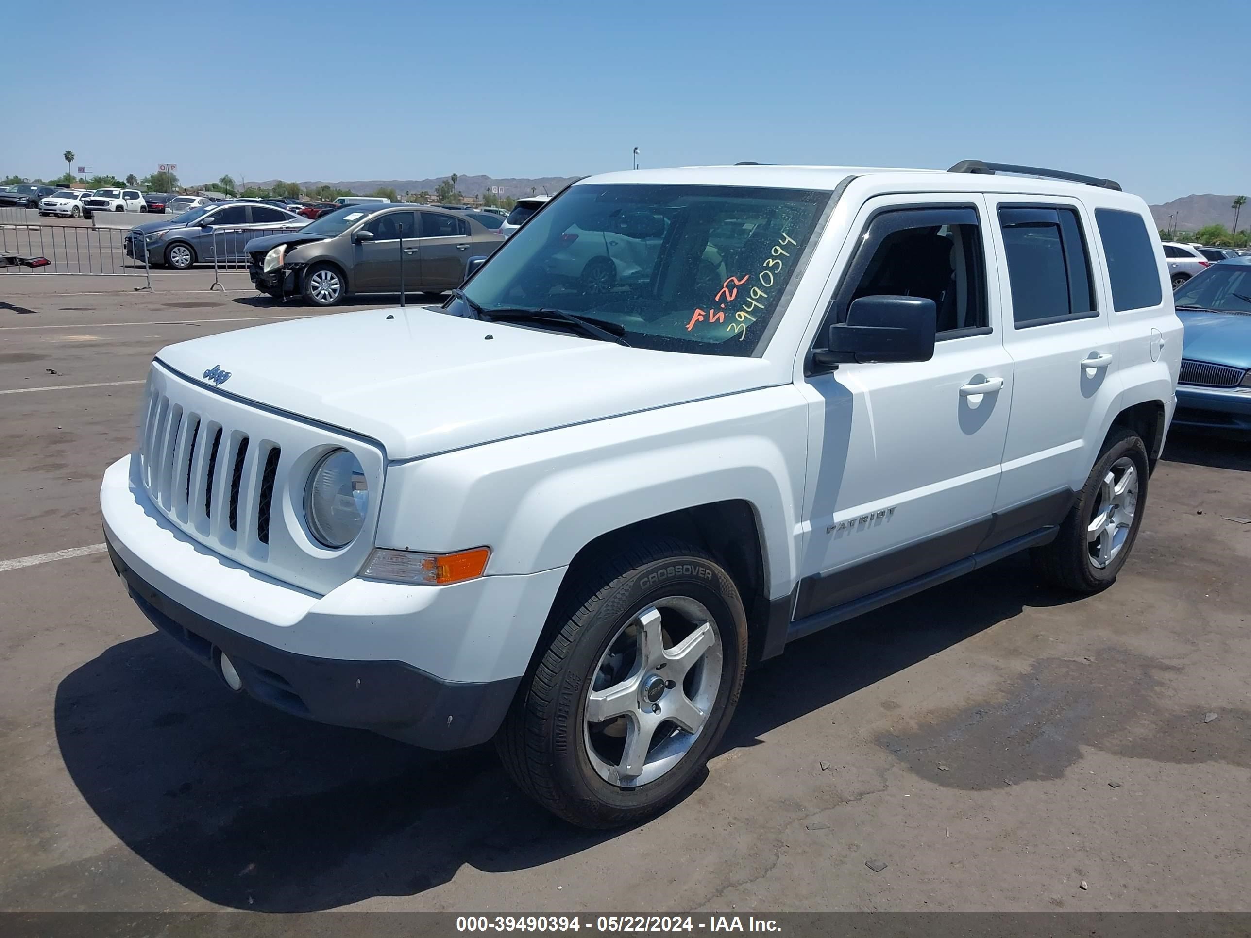 Photo 1 VIN: 1C4NJPFA7GD612906 - JEEP LIBERTY (PATRIOT) 