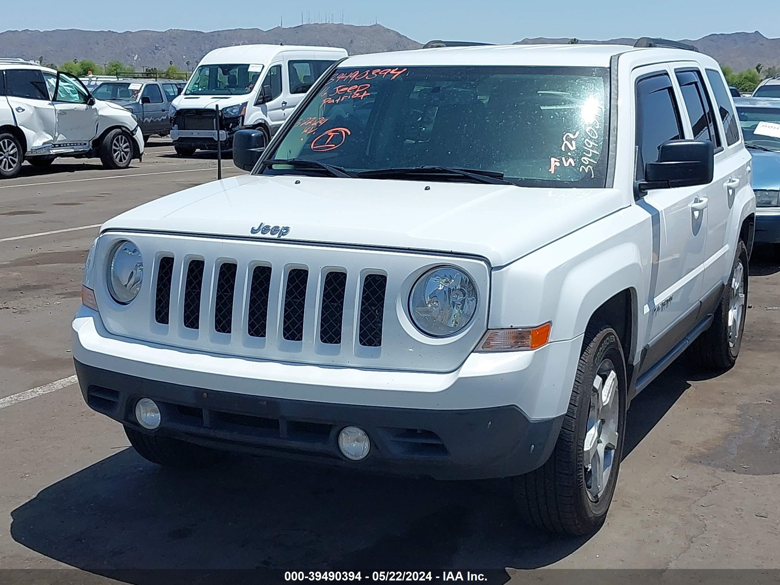 Photo 5 VIN: 1C4NJPFA7GD612906 - JEEP LIBERTY (PATRIOT) 