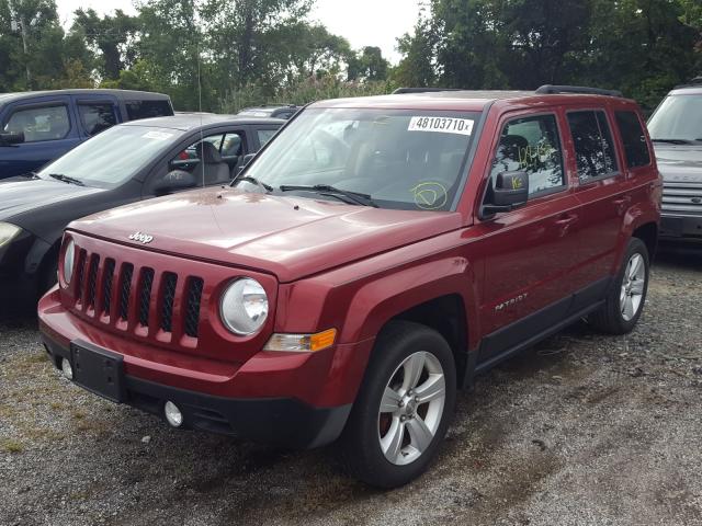 Photo 1 VIN: 1C4NJPFA8CD556968 - JEEP PATRIOT LA 