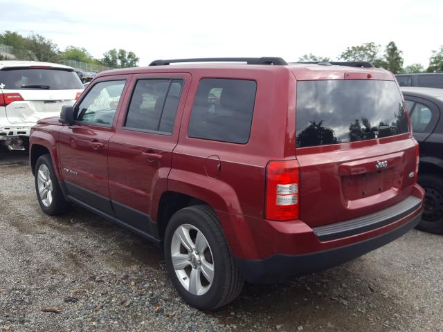 Photo 2 VIN: 1C4NJPFA8CD556968 - JEEP PATRIOT LA 