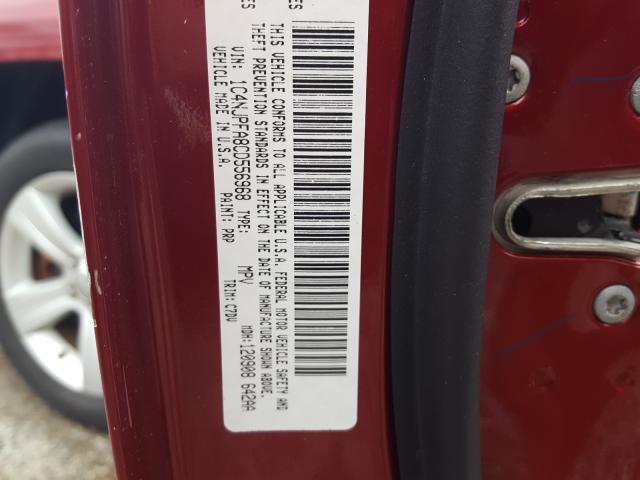 Photo 9 VIN: 1C4NJPFA8CD556968 - JEEP PATRIOT LA 