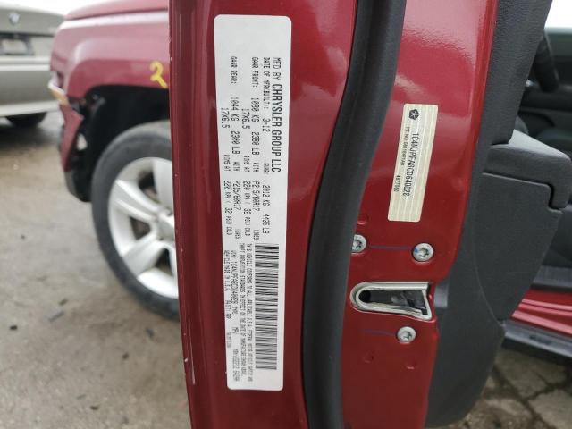 Photo 11 VIN: 1C4NJPFA8CD640028 - JEEP PATRIOT 