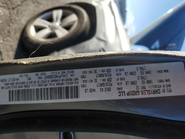 Photo 12 VIN: 1C4NJPFA8CD686457 - JEEP PATRIOT LA 