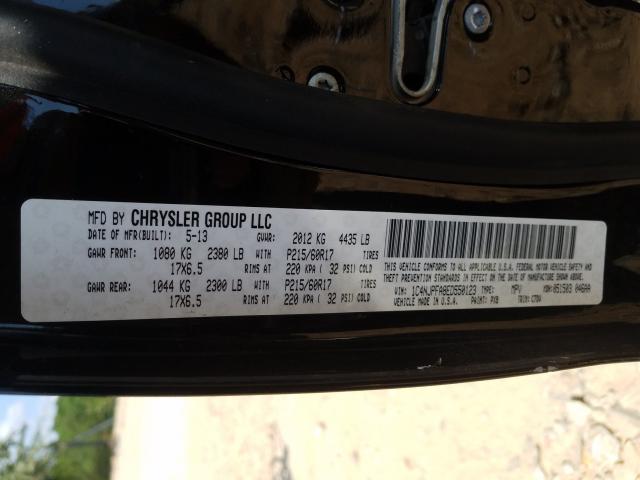 Photo 9 VIN: 1C4NJPFA8ED550123 - JEEP PATRIOT LA 