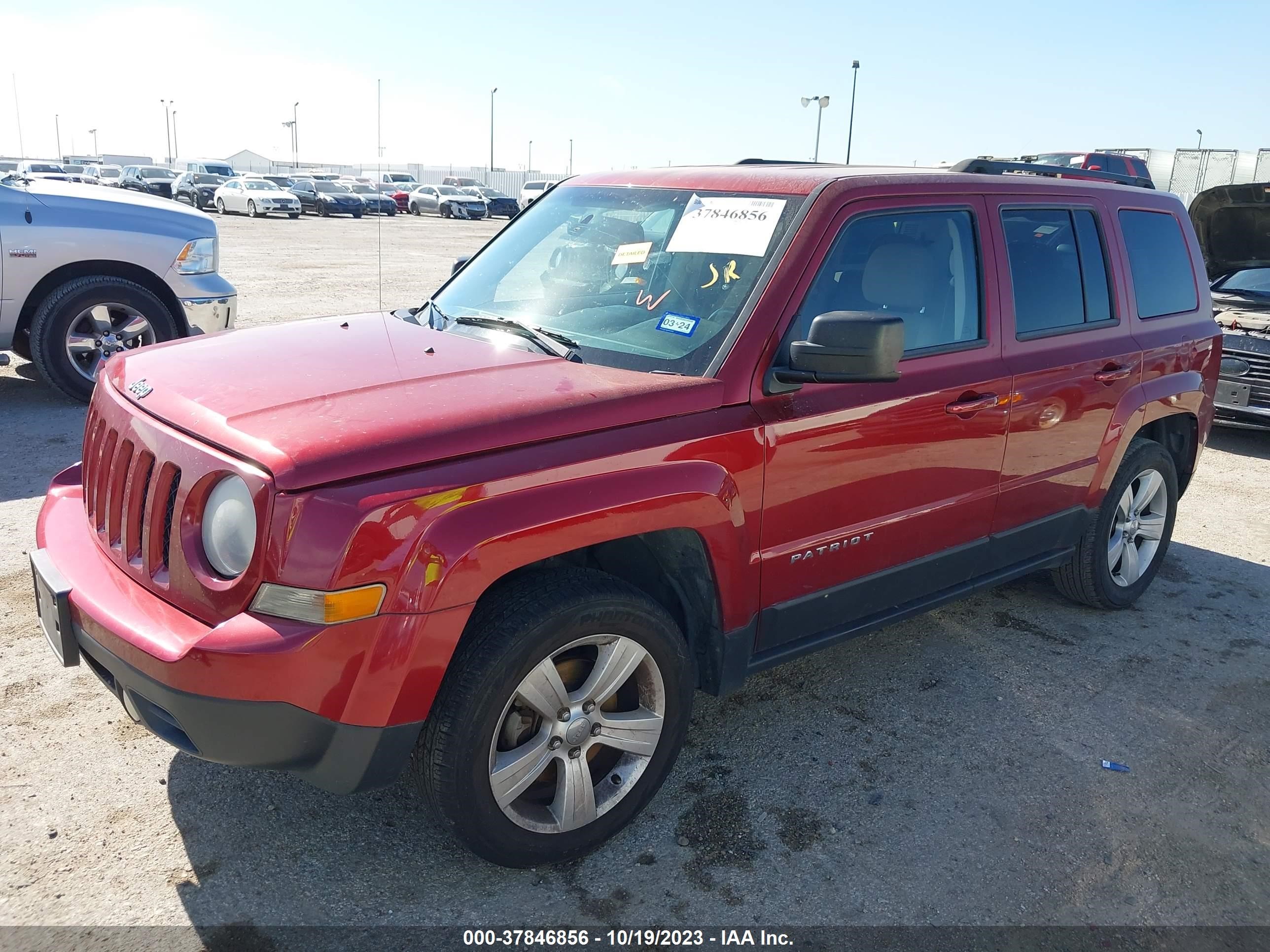 Photo 1 VIN: 1C4NJPFA8ED625077 - JEEP LIBERTY (PATRIOT) 