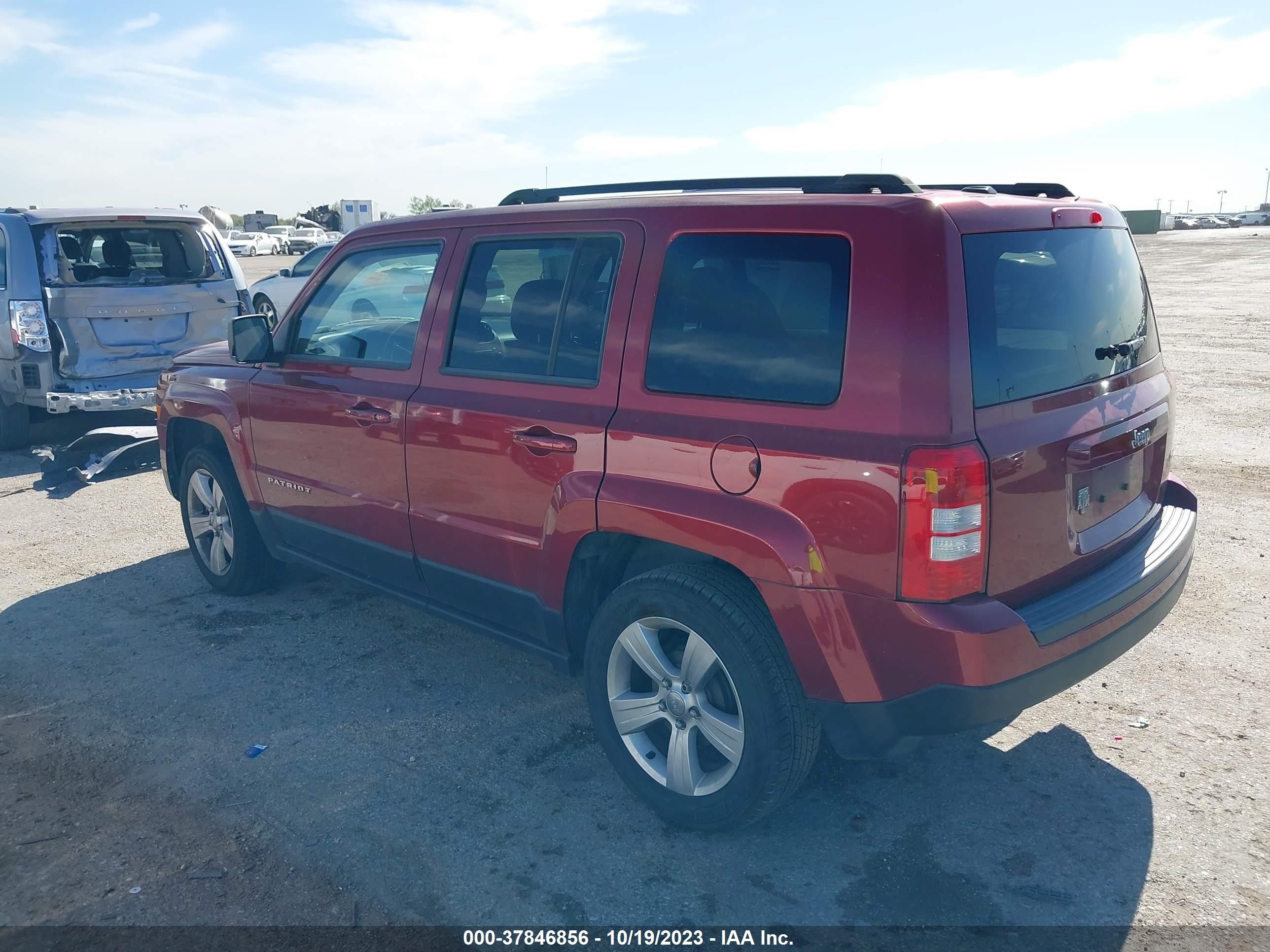 Photo 2 VIN: 1C4NJPFA8ED625077 - JEEP LIBERTY (PATRIOT) 