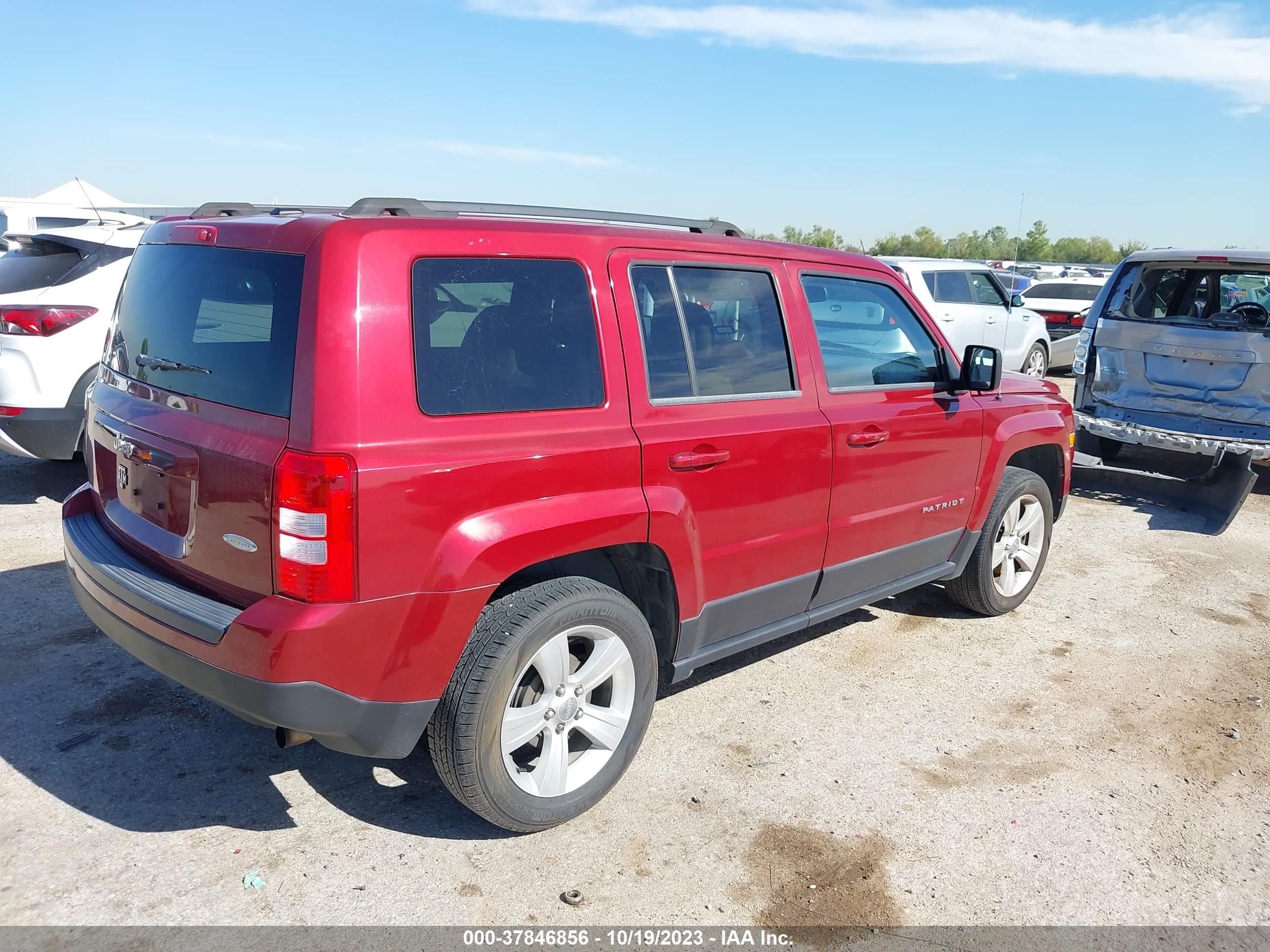 Photo 3 VIN: 1C4NJPFA8ED625077 - JEEP LIBERTY (PATRIOT) 