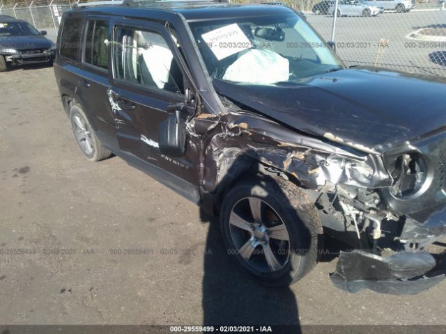 Photo 5 VIN: 1C4NJPFA8GD528013 - JEEP PATRIOT 