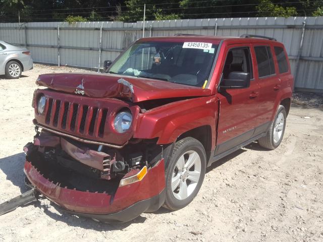 Photo 1 VIN: 1C4NJPFA8HD209390 - JEEP PATRIOT LA 