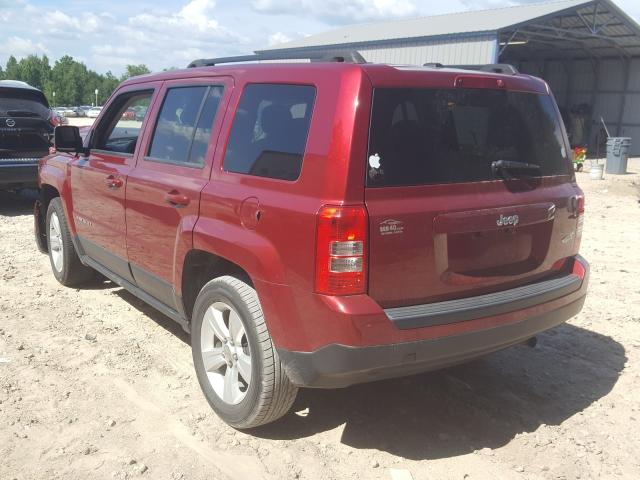 Photo 2 VIN: 1C4NJPFA8HD209390 - JEEP PATRIOT LA 