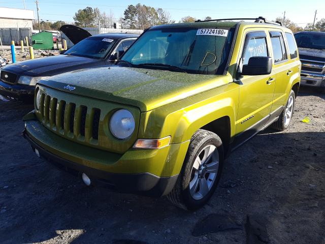 Photo 1 VIN: 1C4NJPFA9CD627384 - JEEP PATRIOT LA 