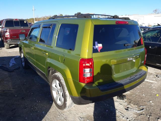 Photo 2 VIN: 1C4NJPFA9CD627384 - JEEP PATRIOT LA 