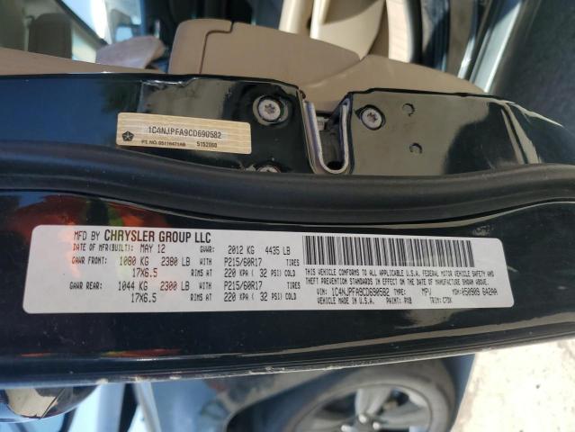 Photo 13 VIN: 1C4NJPFA9CD690582 - JEEP PATRIOT LA 