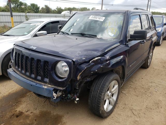 Photo 1 VIN: 1C4NJPFA9DD166219 - JEEP PATRIOT LA 