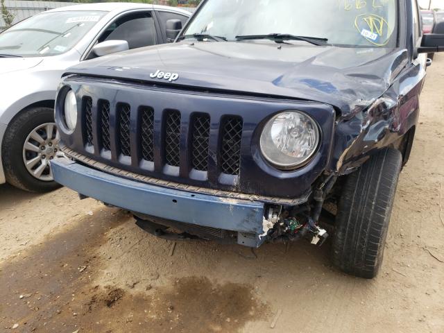 Photo 8 VIN: 1C4NJPFA9DD166219 - JEEP PATRIOT LA 