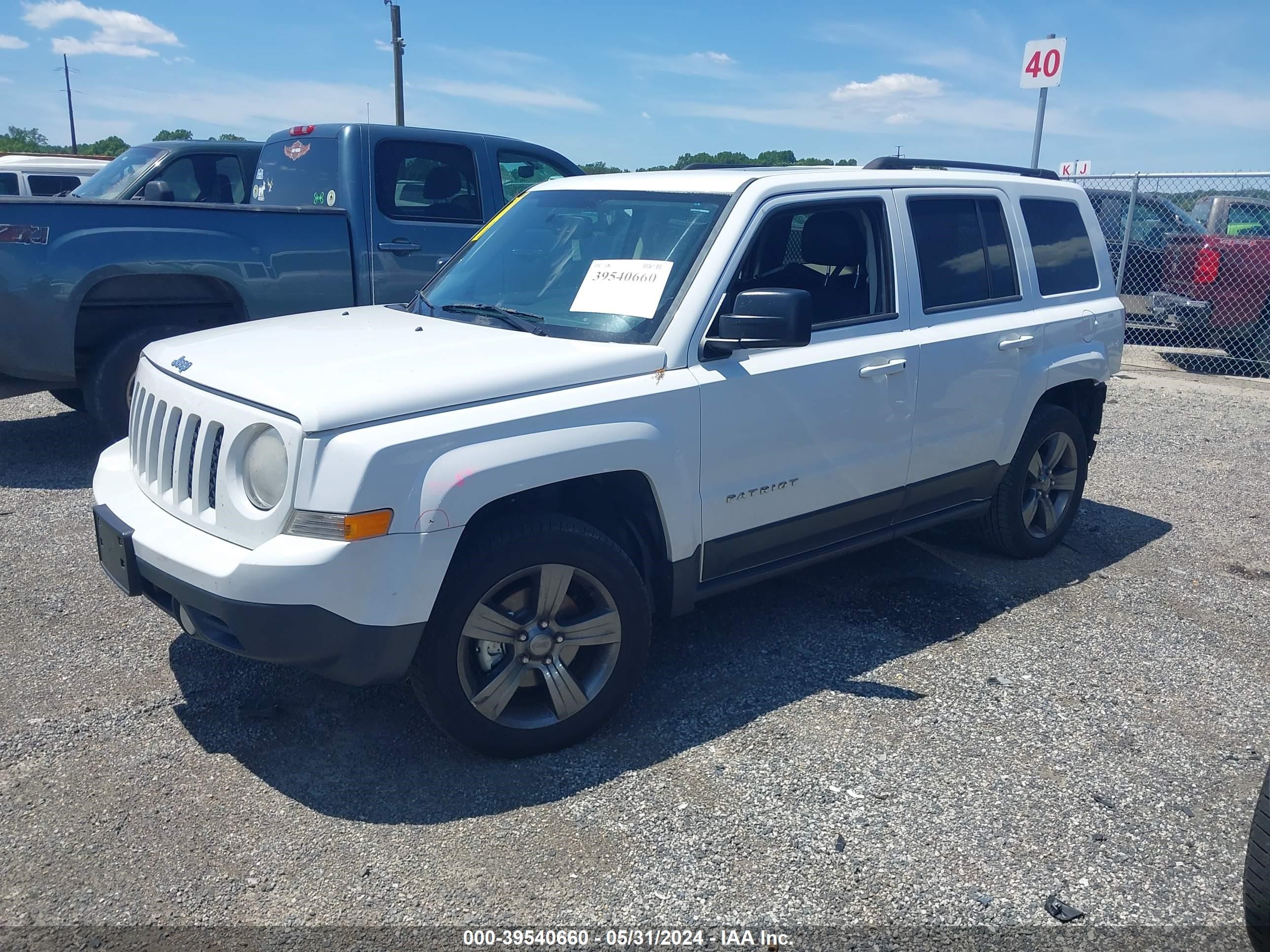 Photo 1 VIN: 1C4NJPFA9ED758320 - JEEP LIBERTY (PATRIOT) 