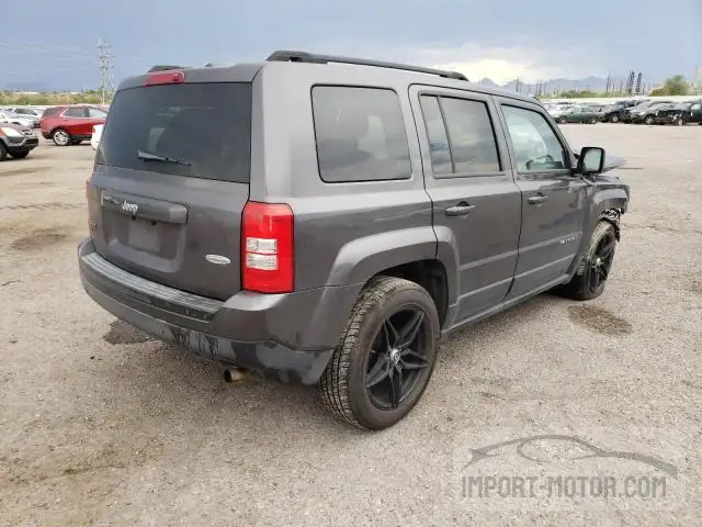 Photo 2 VIN: 1C4NJPFA9GD813867 - JEEP LIBERTY (PATRIOT) 