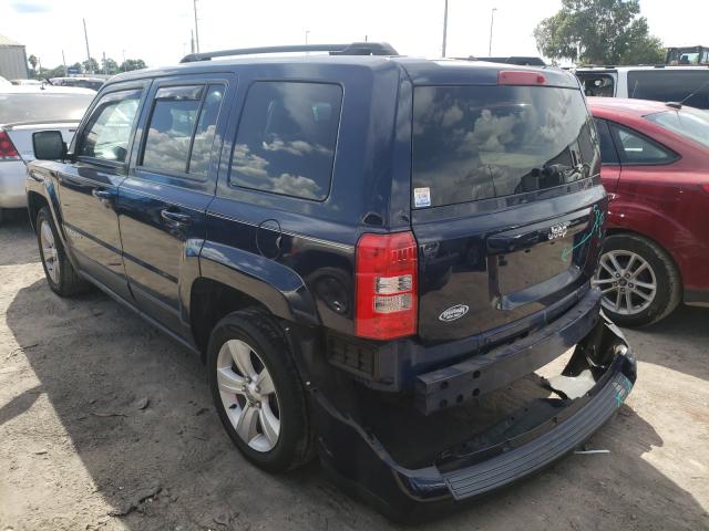 Photo 2 VIN: 1C4NJPFA9HD209477 - JEEP PATRIOT LA 