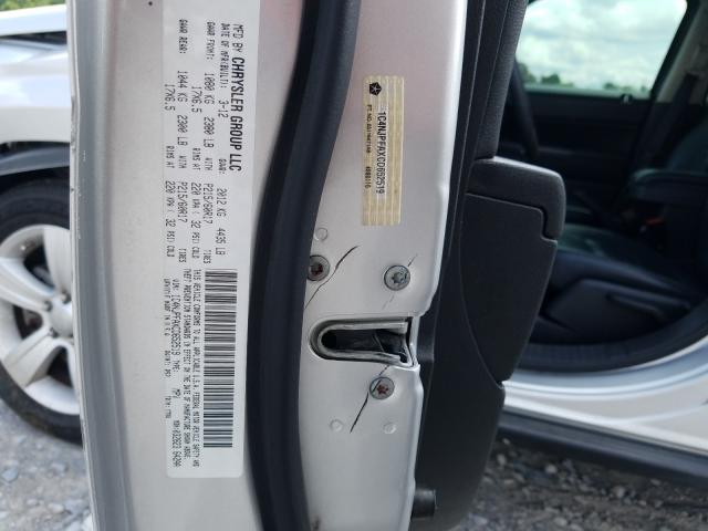 Photo 9 VIN: 1C4NJPFAXCD652519 - JEEP PATRIOT LA 