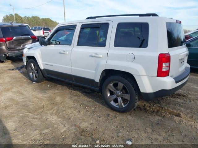 Photo 2 VIN: 1C4NJPFAXED680176 - JEEP PATRIOT 