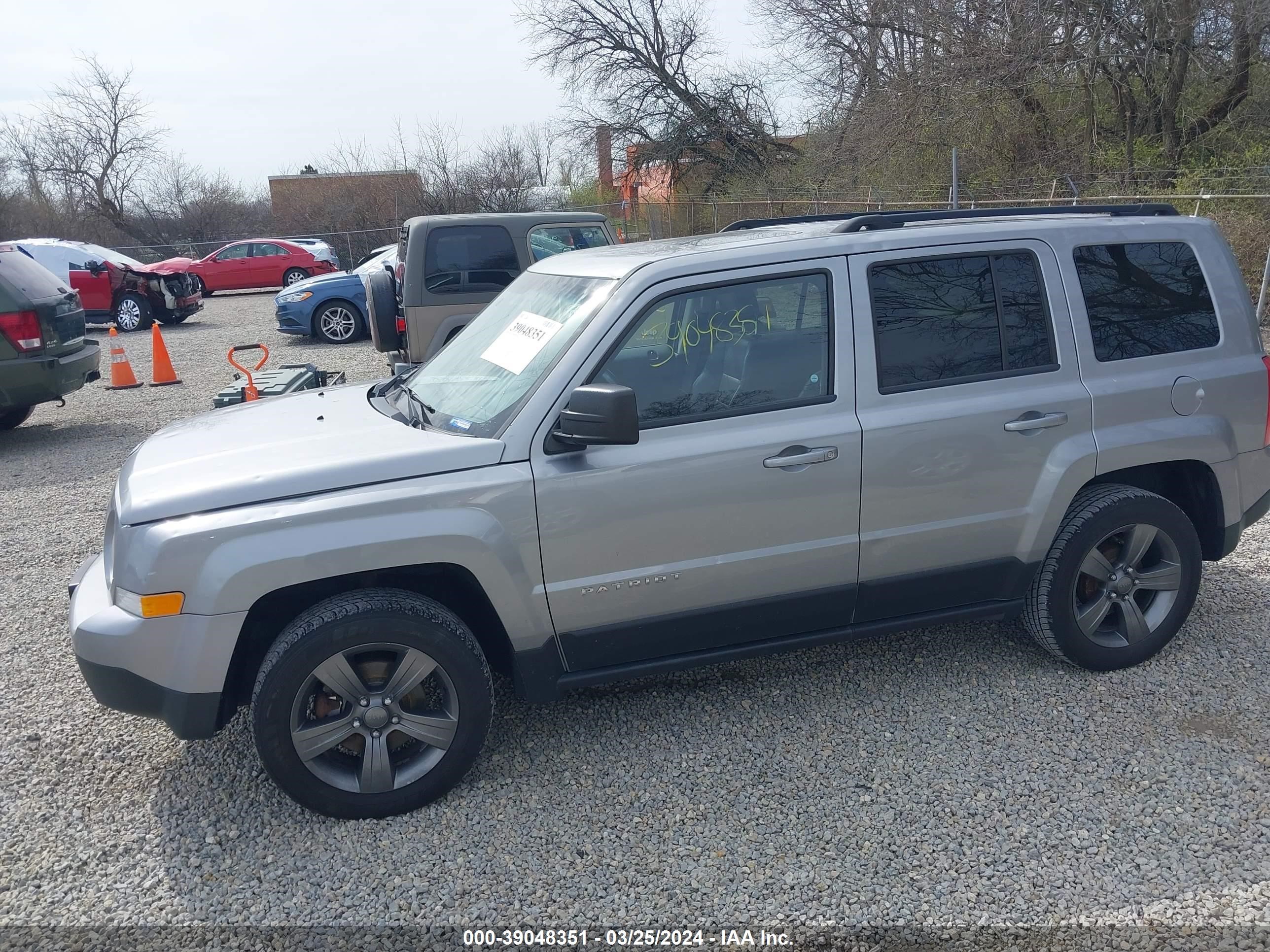 Photo 13 VIN: 1C4NJPFAXFD179354 - JEEP LIBERTY (PATRIOT) 