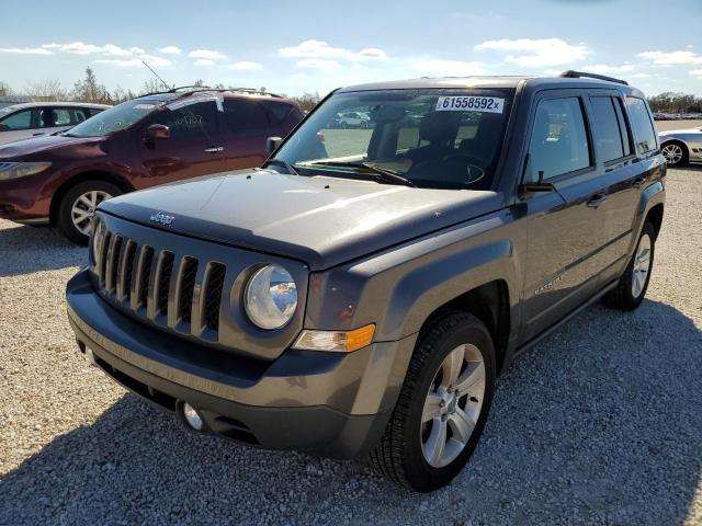 Photo 1 VIN: 1C4NJPFAXHD161228 - JEEP PATRIOT LA 