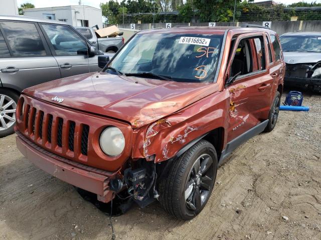 Photo 1 VIN: 1C4NJPFB0CD567973 - JEEP PATRIOT LA 