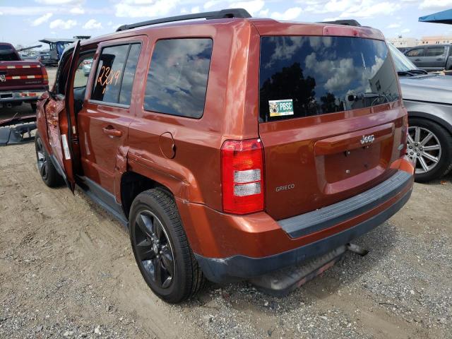 Photo 2 VIN: 1C4NJPFB0CD567973 - JEEP PATRIOT LA 