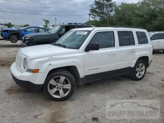 Photo 0 VIN: 1C4NJPFB0ED671351 - JEEP LIBERTY (PATRIOT) 