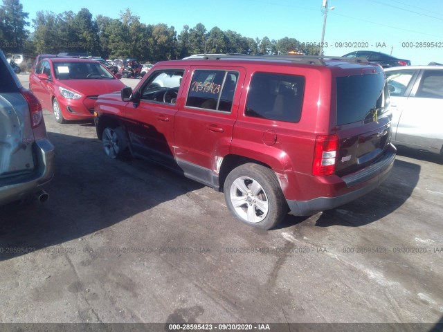 Photo 2 VIN: 1C4NJPFB1DD192662 - JEEP PATRIOT 