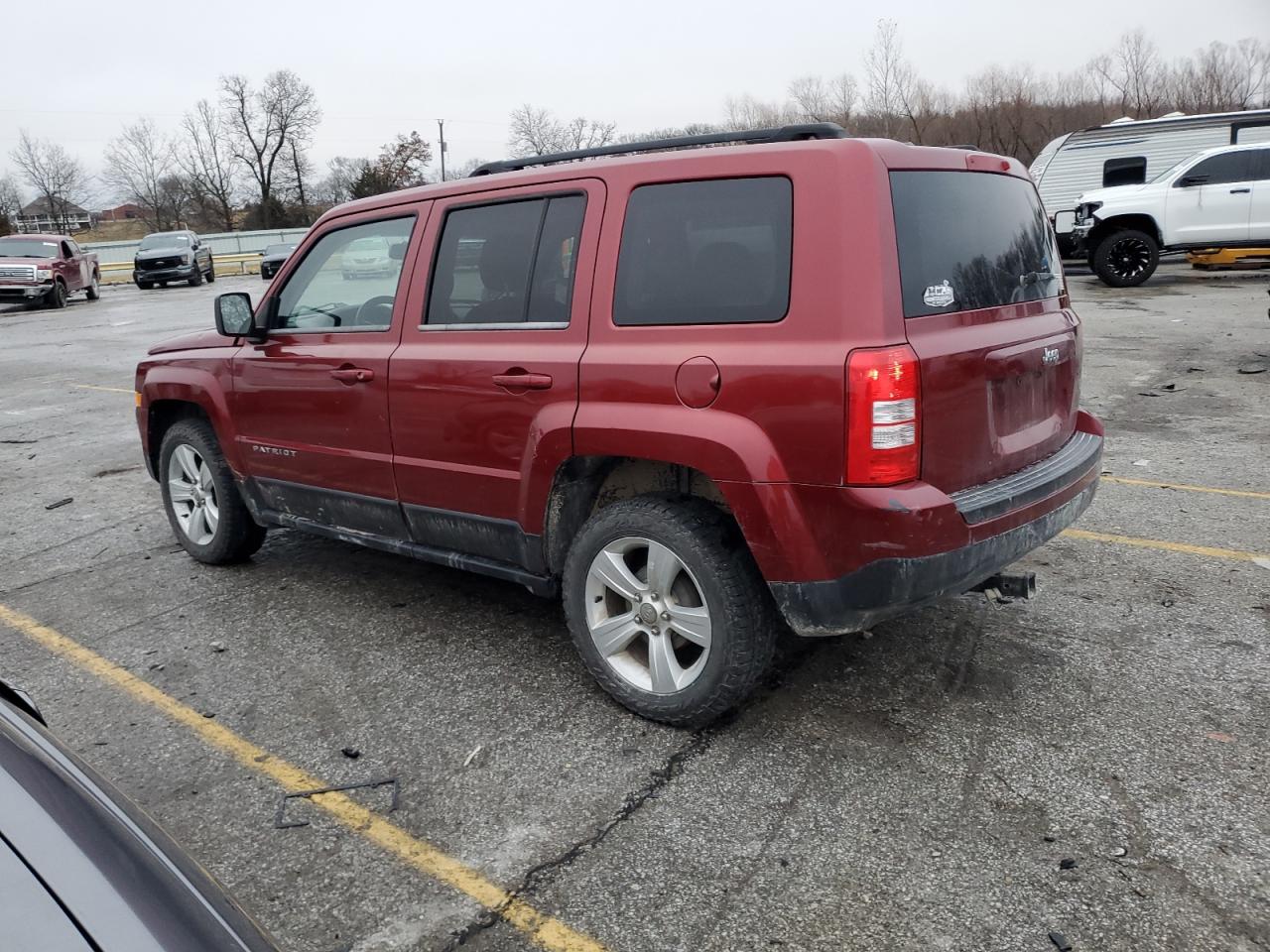 Photo 1 VIN: 1C4NJPFB1ED508045 - JEEP LIBERTY (PATRIOT) 