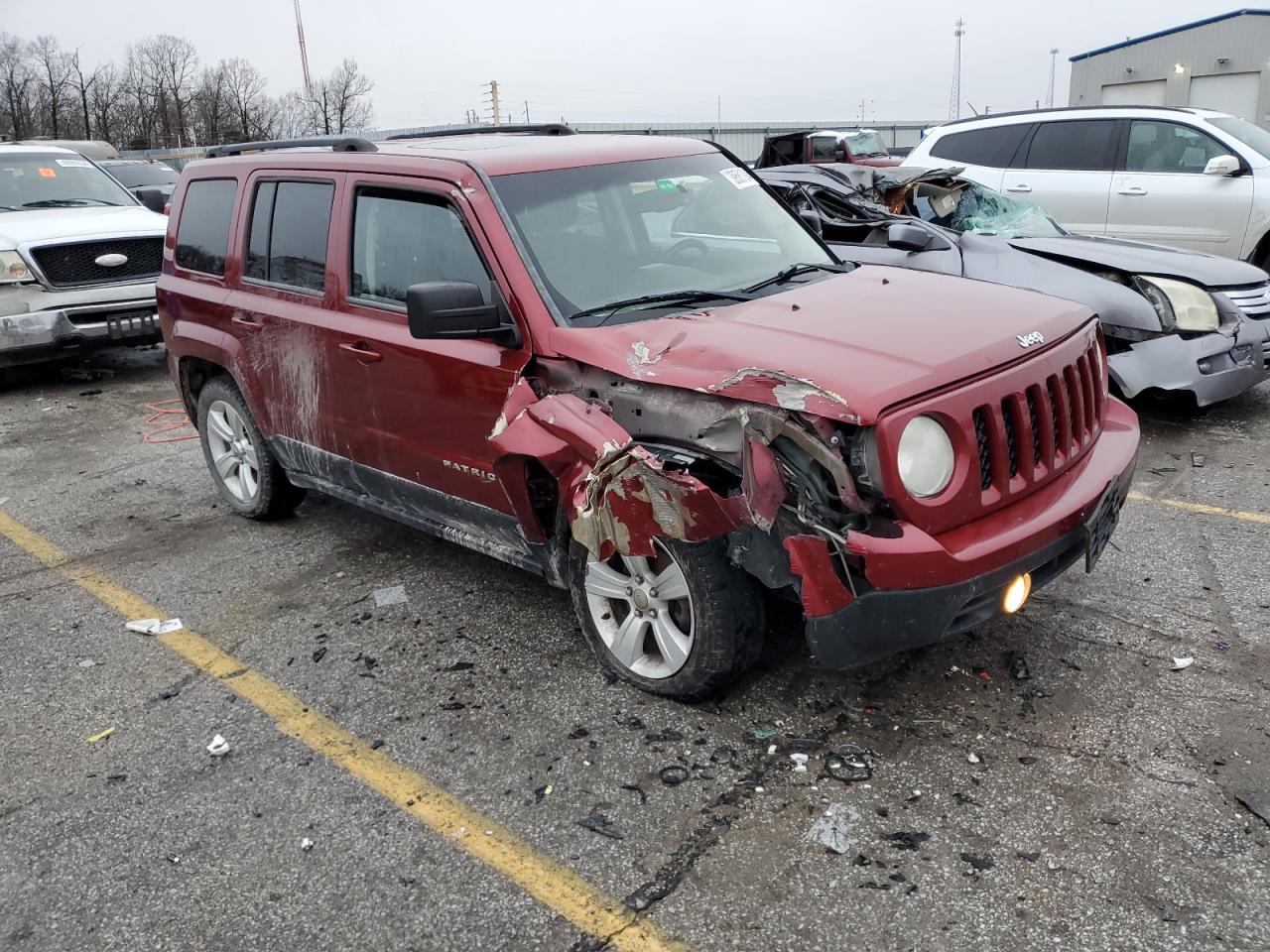 Photo 3 VIN: 1C4NJPFB1ED508045 - JEEP LIBERTY (PATRIOT) 