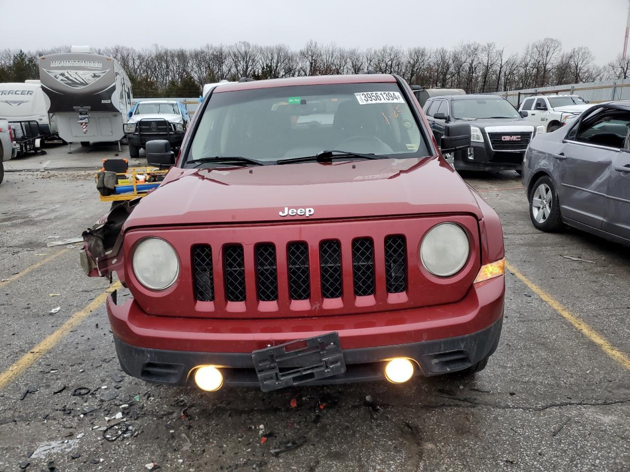 Photo 4 VIN: 1C4NJPFB1ED508045 - JEEP LIBERTY (PATRIOT) 