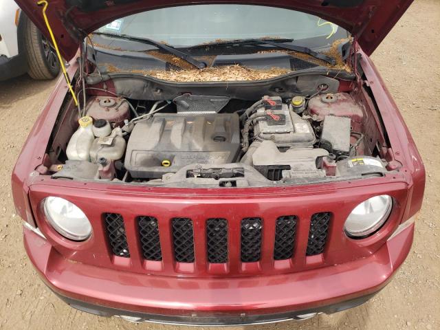 Photo 10 VIN: 1C4NJPFB1ED587992 - JEEP PATRIOT LA 