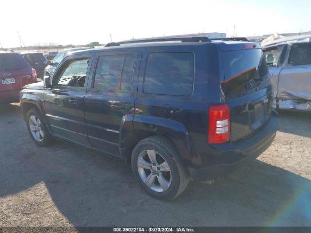 Photo 2 VIN: 1C4NJPFB1ED646507 - JEEP PATRIOT 