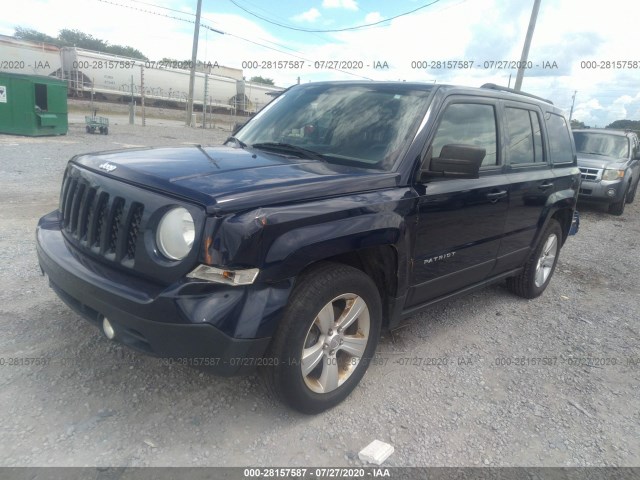 Photo 1 VIN: 1C4NJPFB2CD687791 - JEEP PATRIOT 