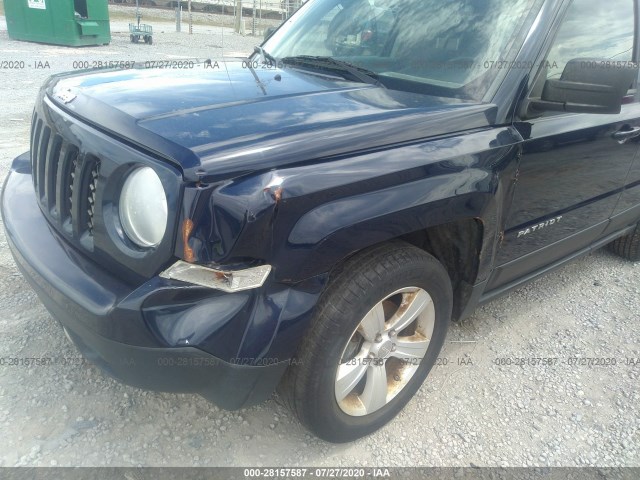 Photo 5 VIN: 1C4NJPFB2CD687791 - JEEP PATRIOT 