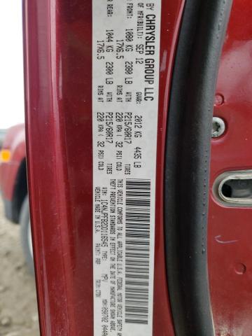 Photo 9 VIN: 1C4NJPFB2DD116545 - JEEP PATRIOT LA 