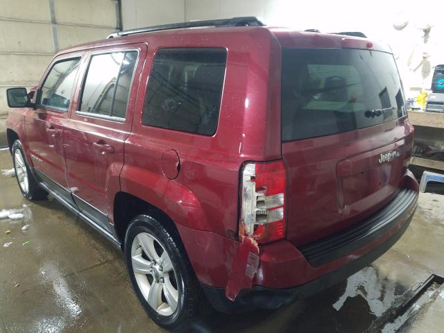 Photo 2 VIN: 1C4NJPFB2DD116559 - JEEP PATRIOT LA 