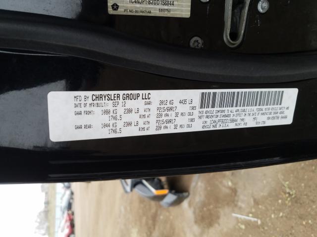 Photo 9 VIN: 1C4NJPFB2DD158844 - JEEP PATRIOT LA 