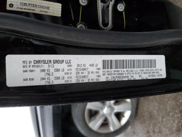 Photo 9 VIN: 1C4NJPFB2ED642448 - JEEP PATRIOT LA 